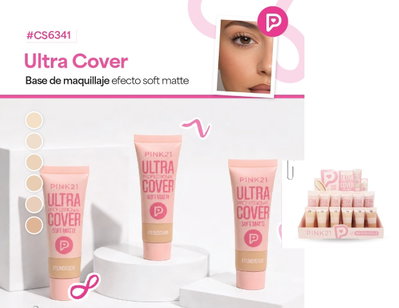 Pink 21 Base Ultra Cover