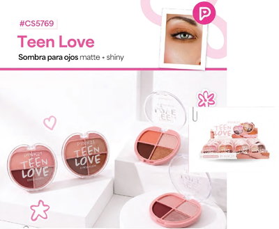 Pink 21 Teen Love Palette