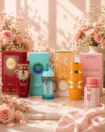 Set de 4 Perfumes para ellas.. 15% Off