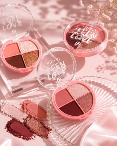 Pink 21 Teen Love Palette
