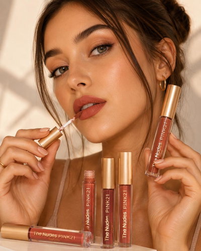 Pink 21 Labial The Nudes