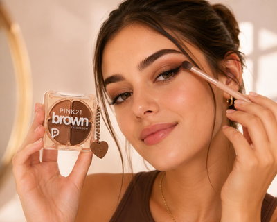 Pink 21 Brown Palette