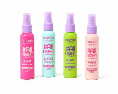 Pink 21 Fijador Maquillaje Amora