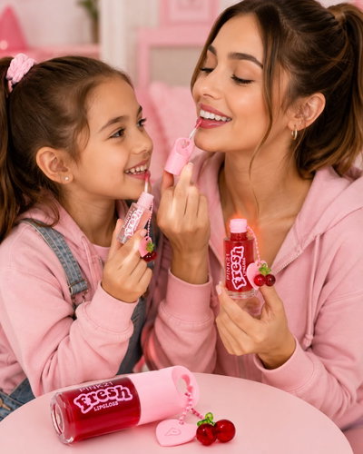 Pink 21 Lip Gloss Fresh Collection + Llavero