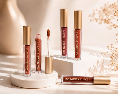 Pink 21 Labial The Nudes