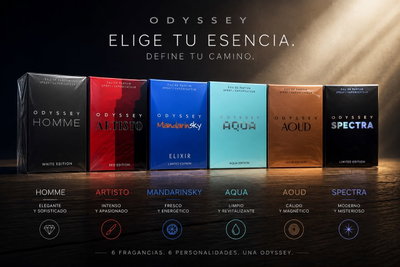 OFERTA Colección Odyssey x6 u 12% off