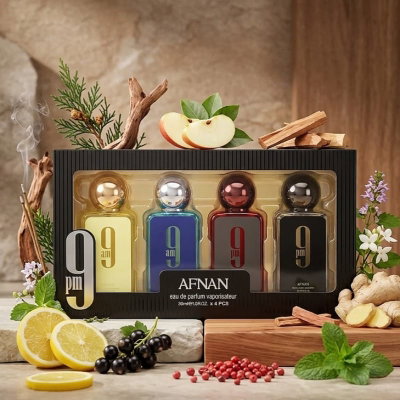 Set de 4 Perfumes Mini Linea 9 PM