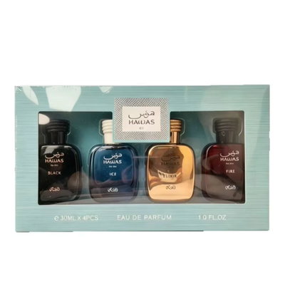 Set de  Perfumes Mini Hawas