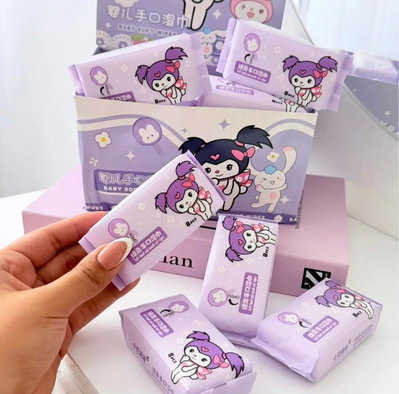 SANRIO Toallitas Humedas  Kuromi