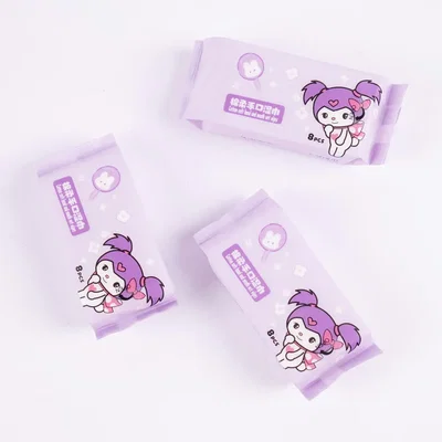 SANRIO Toallitas Humedas  Kuromi