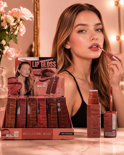 Set de 6 Labiales Liquidos SuperStay