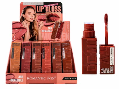 Set de 6 Labiales Liquidos SuperStay
