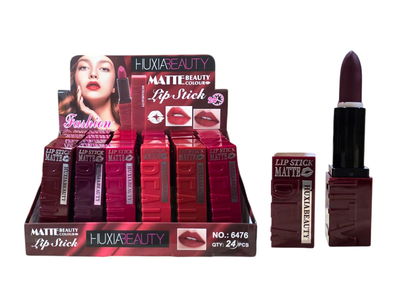 Set de 6 Labiales En Barra Huxia 