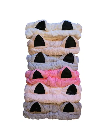 OFERTA Vincha Spa Gatito x12 25% off