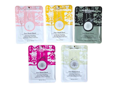 Mascarilla faciales Arabes x10 