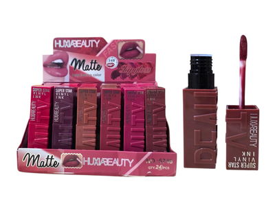 Set de 6 Labiales Liquidos Huxia 