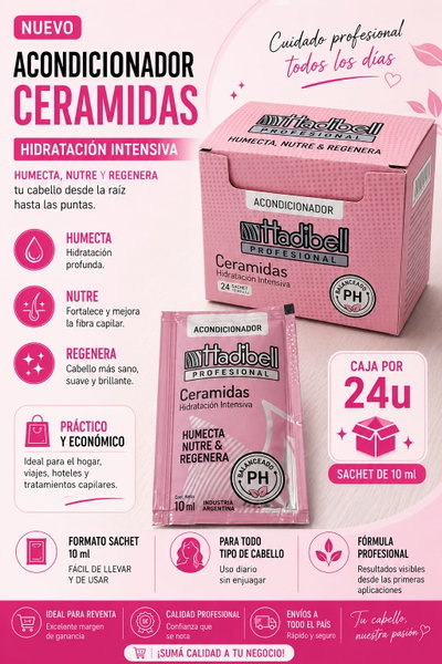 Acondicionador Hadibell Box de 24 Sobres