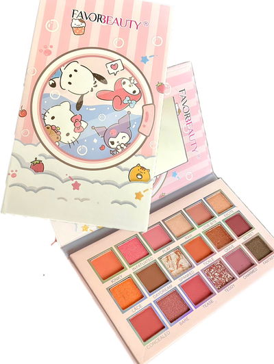 Paleta sanrio circle