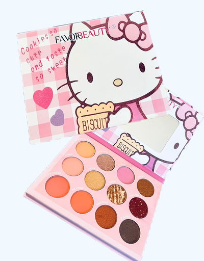 Paleta hello kitty pink