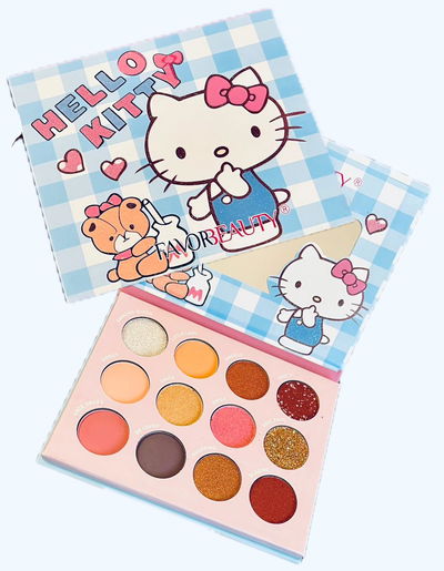 Paleta hello kitty pet