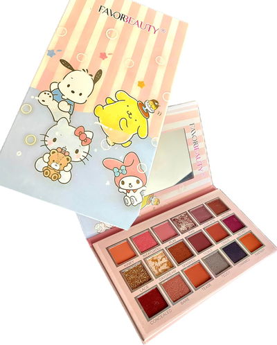Paleta sanrio lines