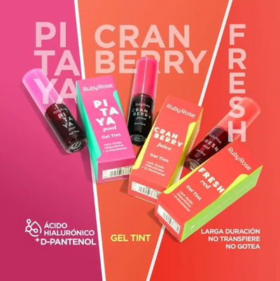 Ruby Rose Gel Tint OFERTA X 48U 20%OFF