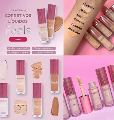 OFERTA x 2 cajas Corrector Feels G1 y G2 Corrector x 72u 25% OFF