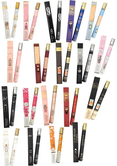 Perfumes Arabes de cartera por 24u