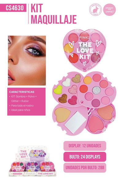 Pink 21 The Love Kit
