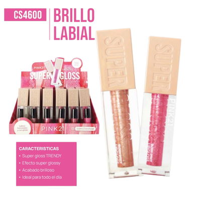 Pink 21 Super Gloss 