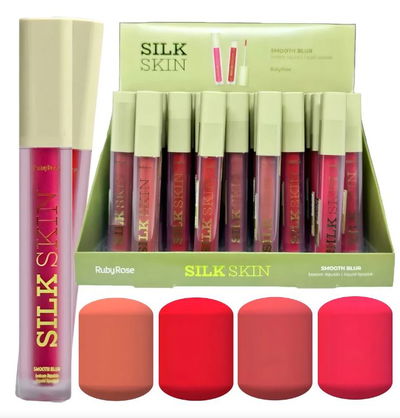 Ruby Rose L7100 Silk Skin Labial liquido G 1