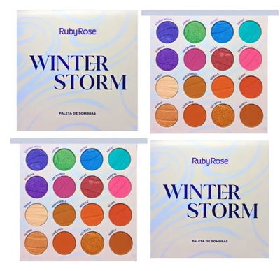 Ruby Rose Paleta Winter Storm