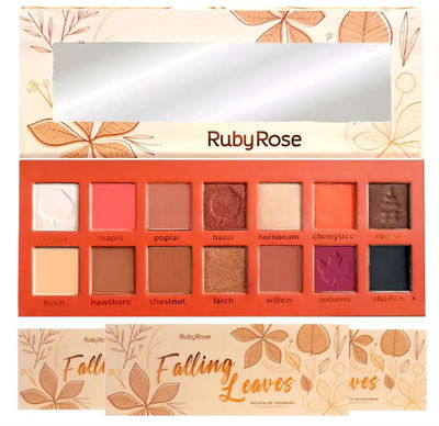 Ruby Rose Paleta Falling Leaves