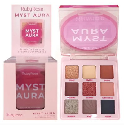 Ruby Rose Paleta Myst Aura