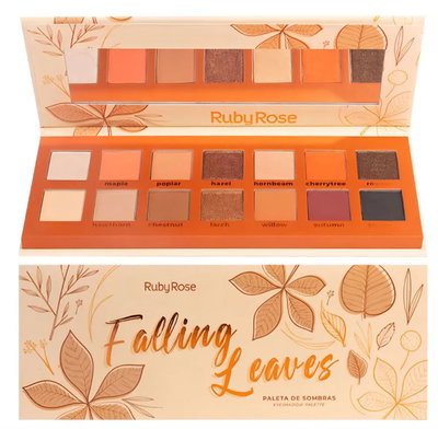 Ruby Rose Paleta Falling Leaves