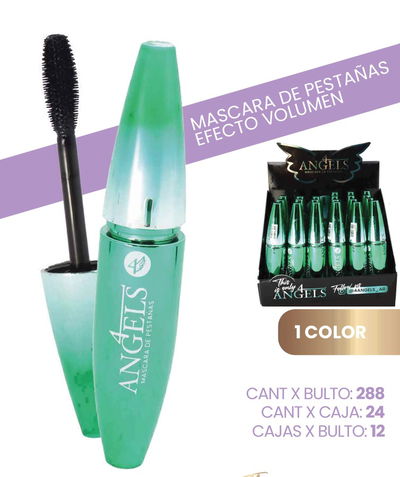 4Angels Mascara De Pestaña Green