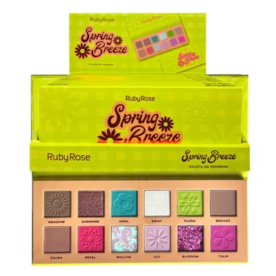 Ruby Rose Paleta Spring Breeze 