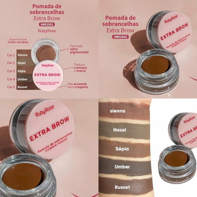 Ruby Rose Extra Brow Pomada para Cejas E2502