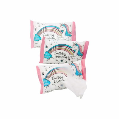 Thelma & Louise Toallitas Antibacteriales Unicornio