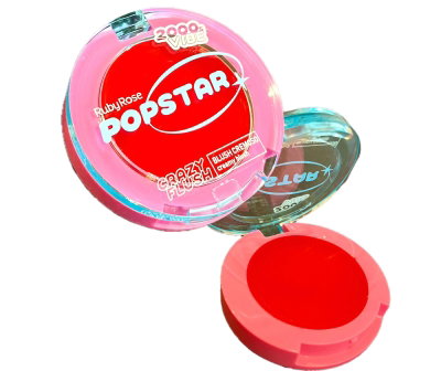 Ruby Rose PopStar Blush Cremoso