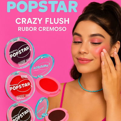 Ruby Rose PopStar Blush Cremoso