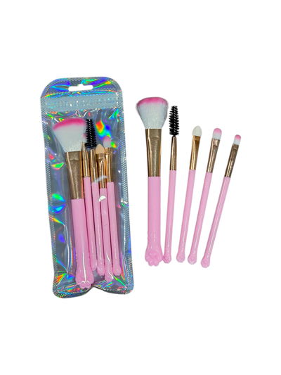 Set de 5 Brochas Gatito
