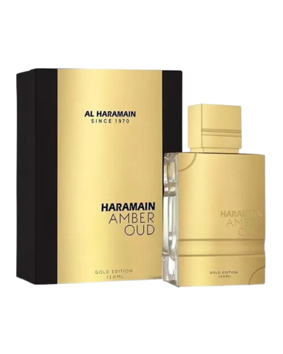 Perfume Al Haramain Amber Oud Gold Edition