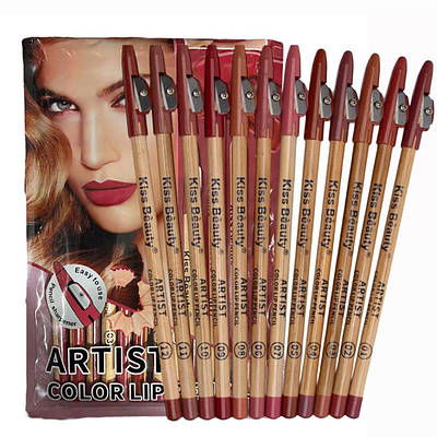 Lapiz delineador de labios Artist Color x 12 