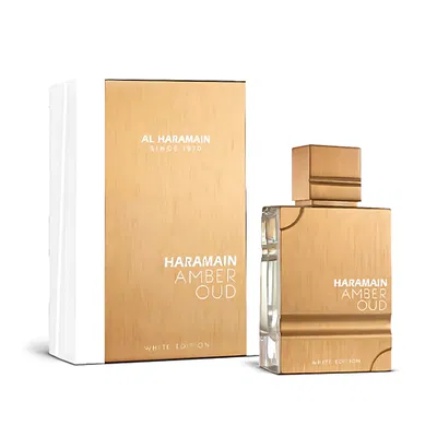 Perfume Al Haramain Amber Oud White Edition