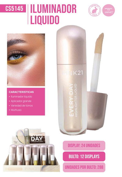 Pink 21 Iluminador Liquido every Day