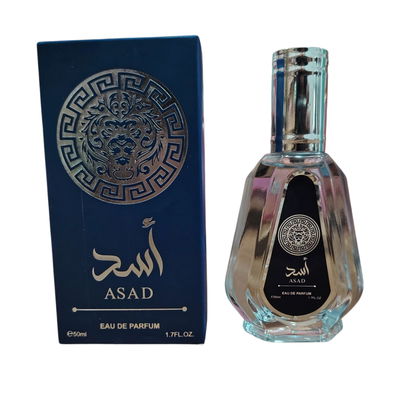 Perfume Arabe Cristal 50ml Asad Zanzibar