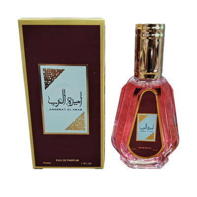 Perfume Arabe Cristal 50ml Ameerat Al Arab