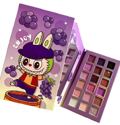 Paleta Labubu Uva