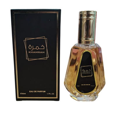 Perfume Arabe Cristal 50ml Khamrah
